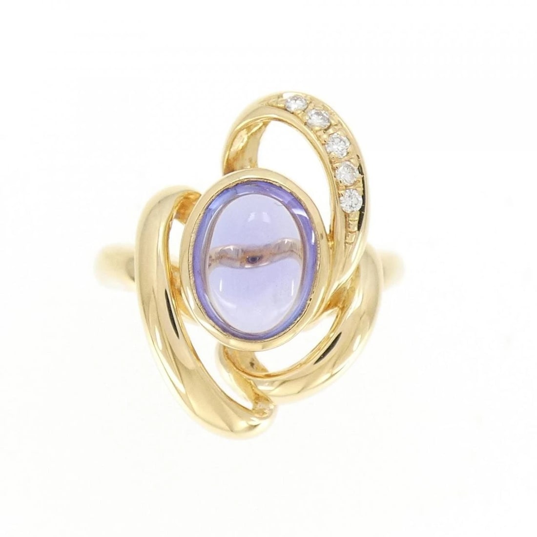 TASAKI TANZANITE RING - 2