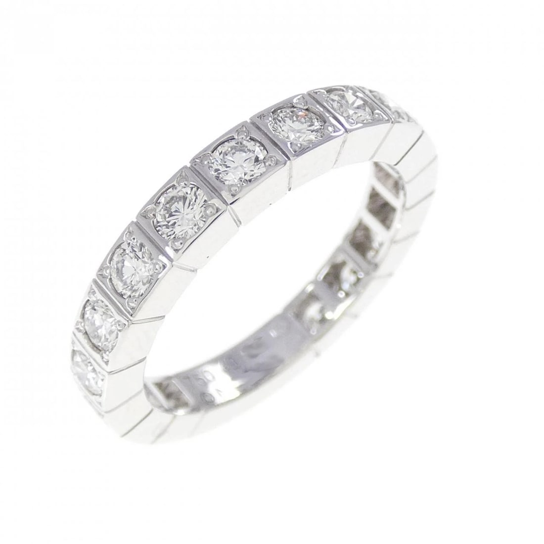 CARTIER LANIERES FULL DIAMOND RING (1 of 4)