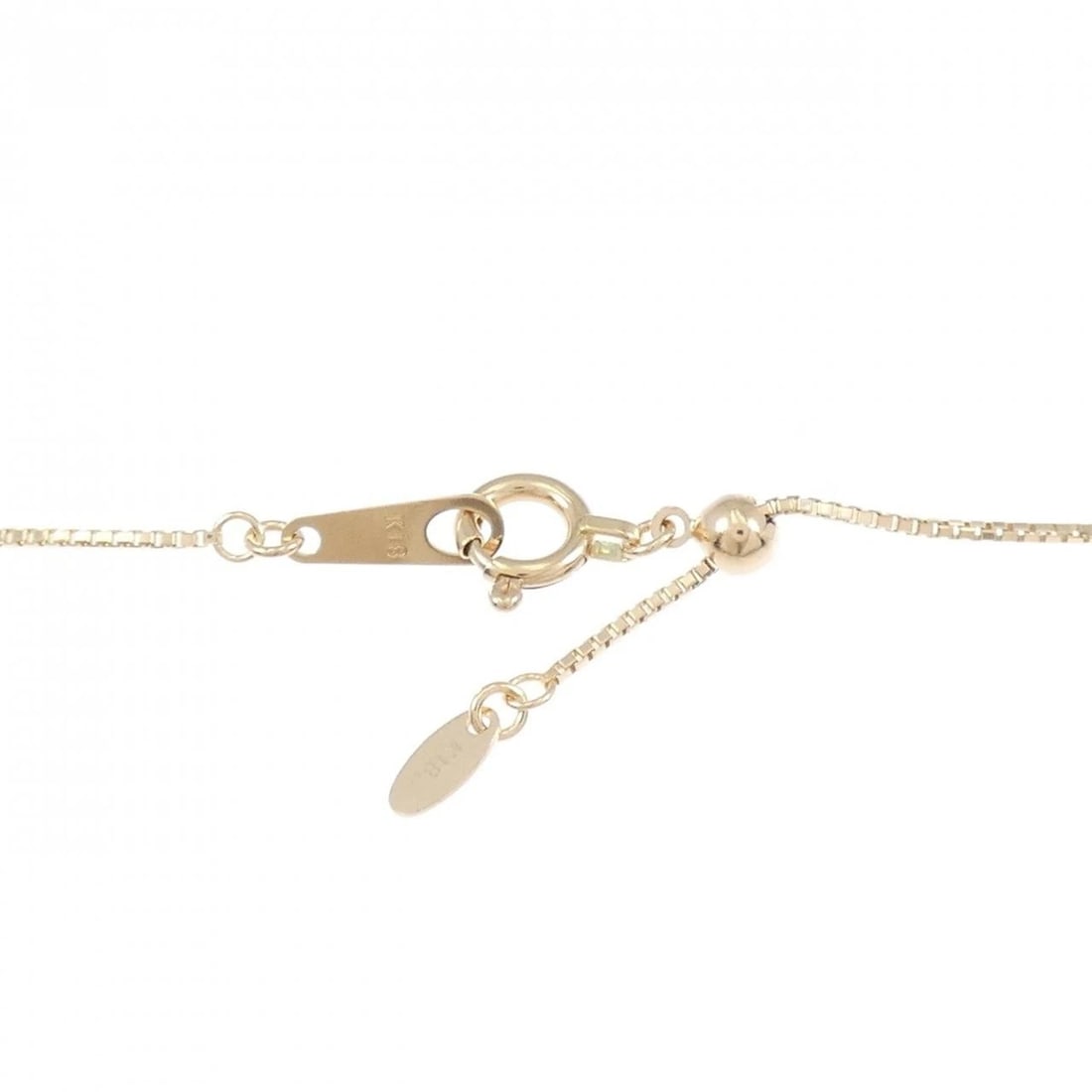 K18PG DIAMOND NECKLACE - 4