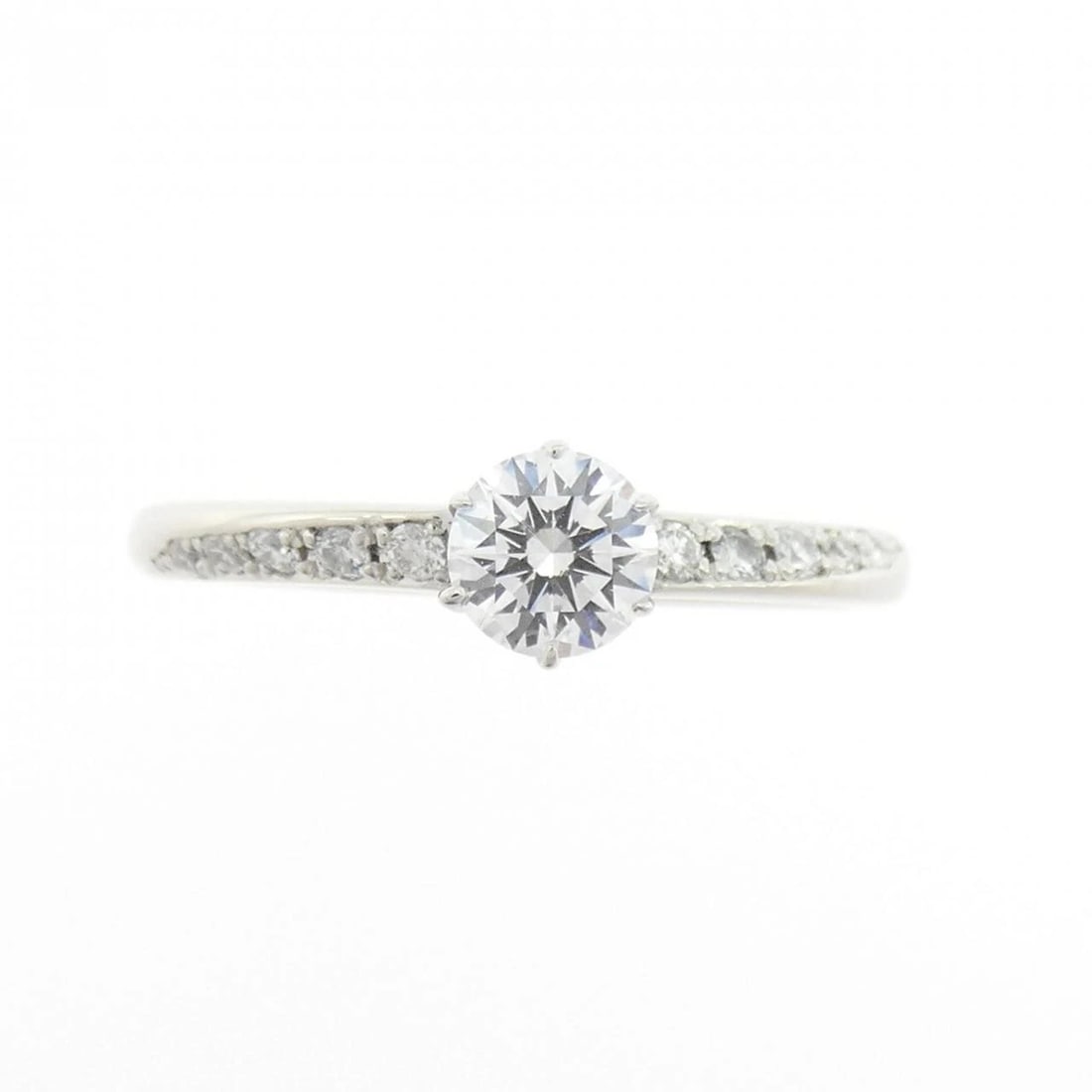 PT950 DIAMOND RING - 2