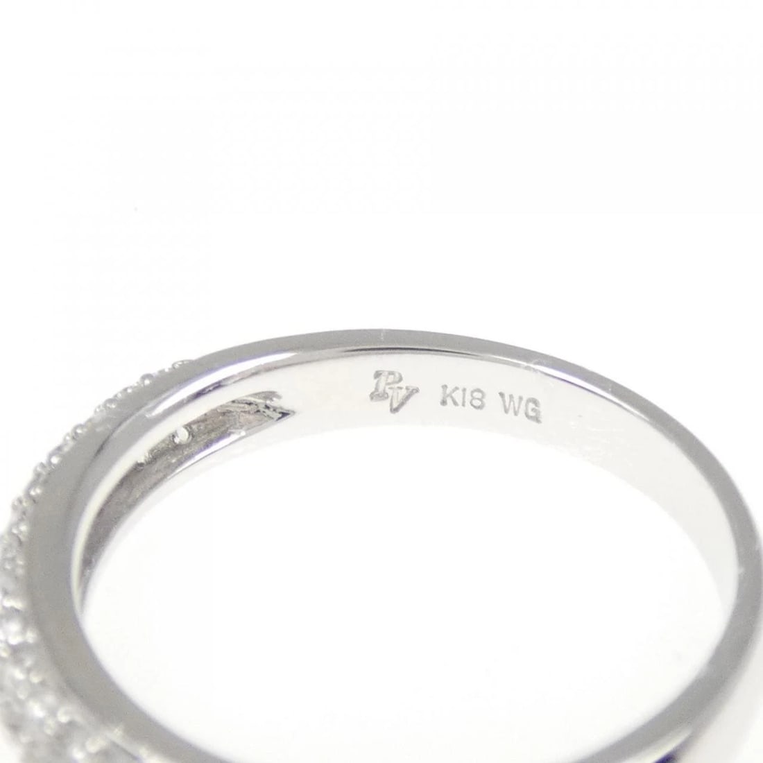 PONTE VECCHIO PAVE RING - 4