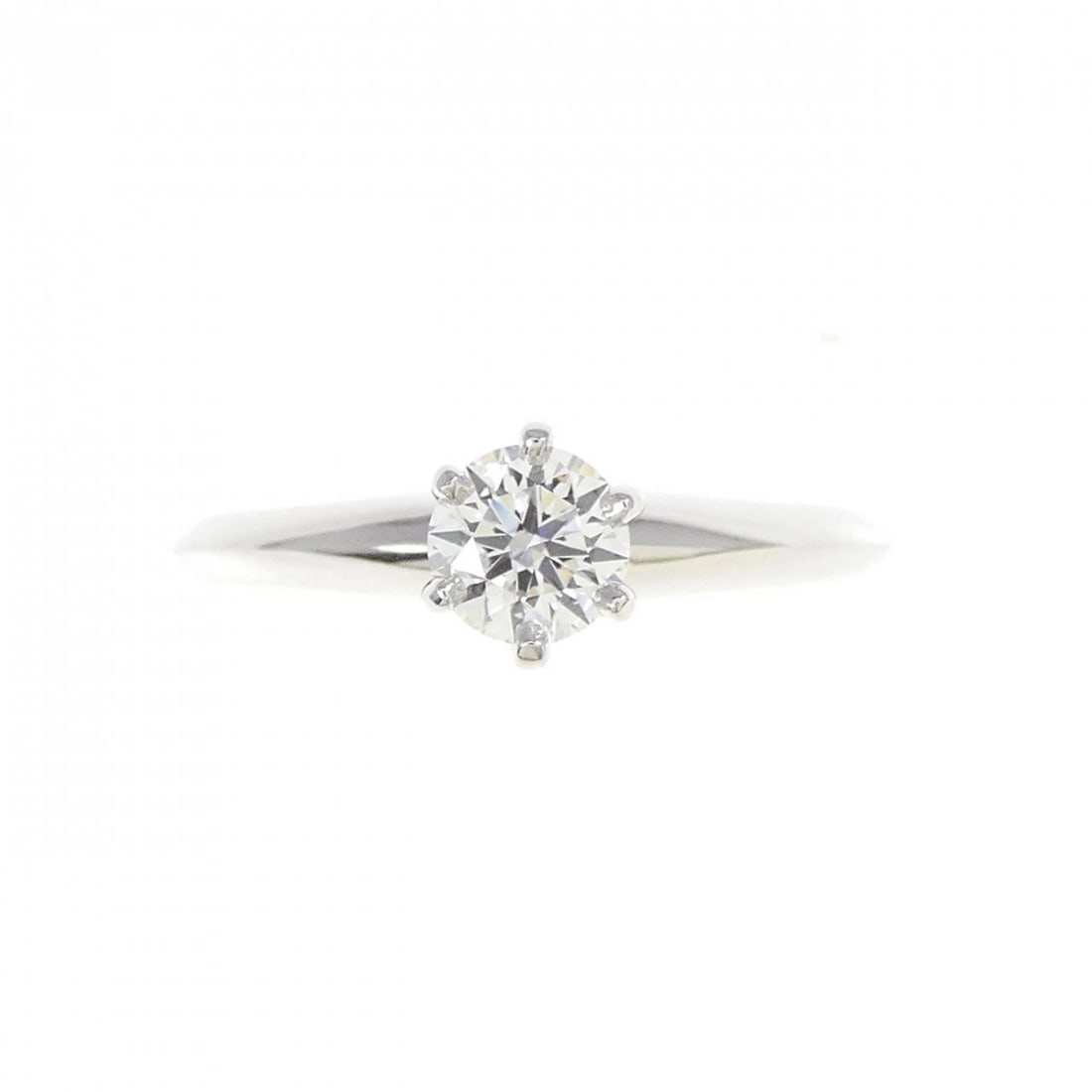 TIFFANY CLASSIC SOLITAIRE RING - 2