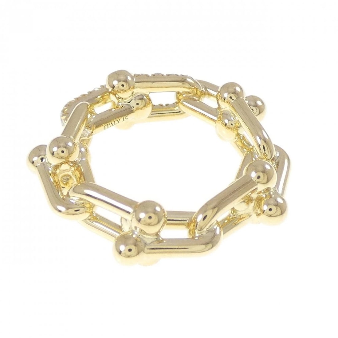 TIFFANY SMALL LINK RING - 3
