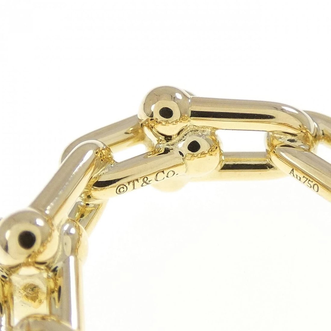 TIFFANY SMALL LINK RING - 4