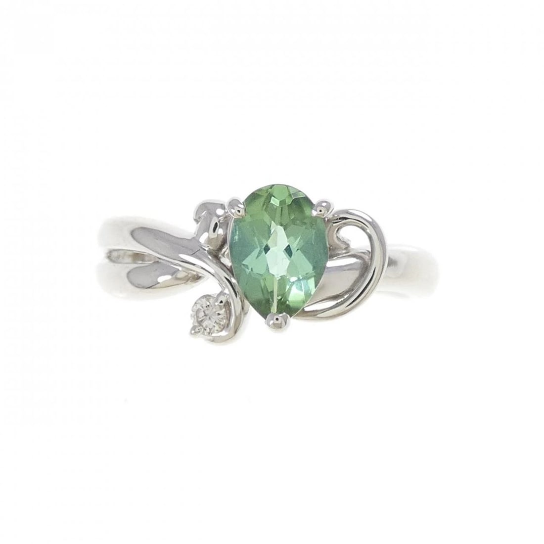 PT900 TOURMALINE RING - 2
