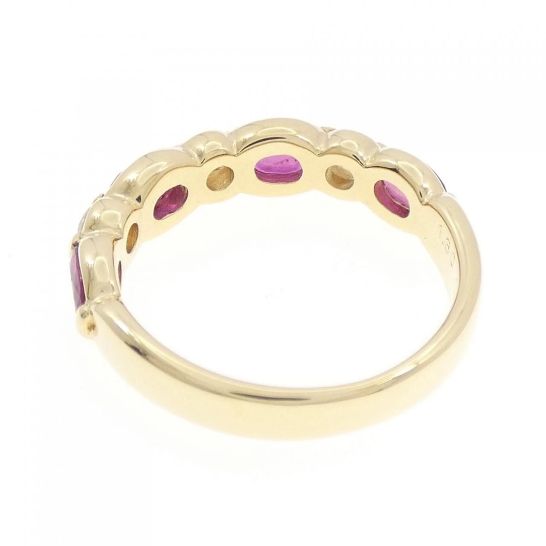 K18YG RUBY RING - 3