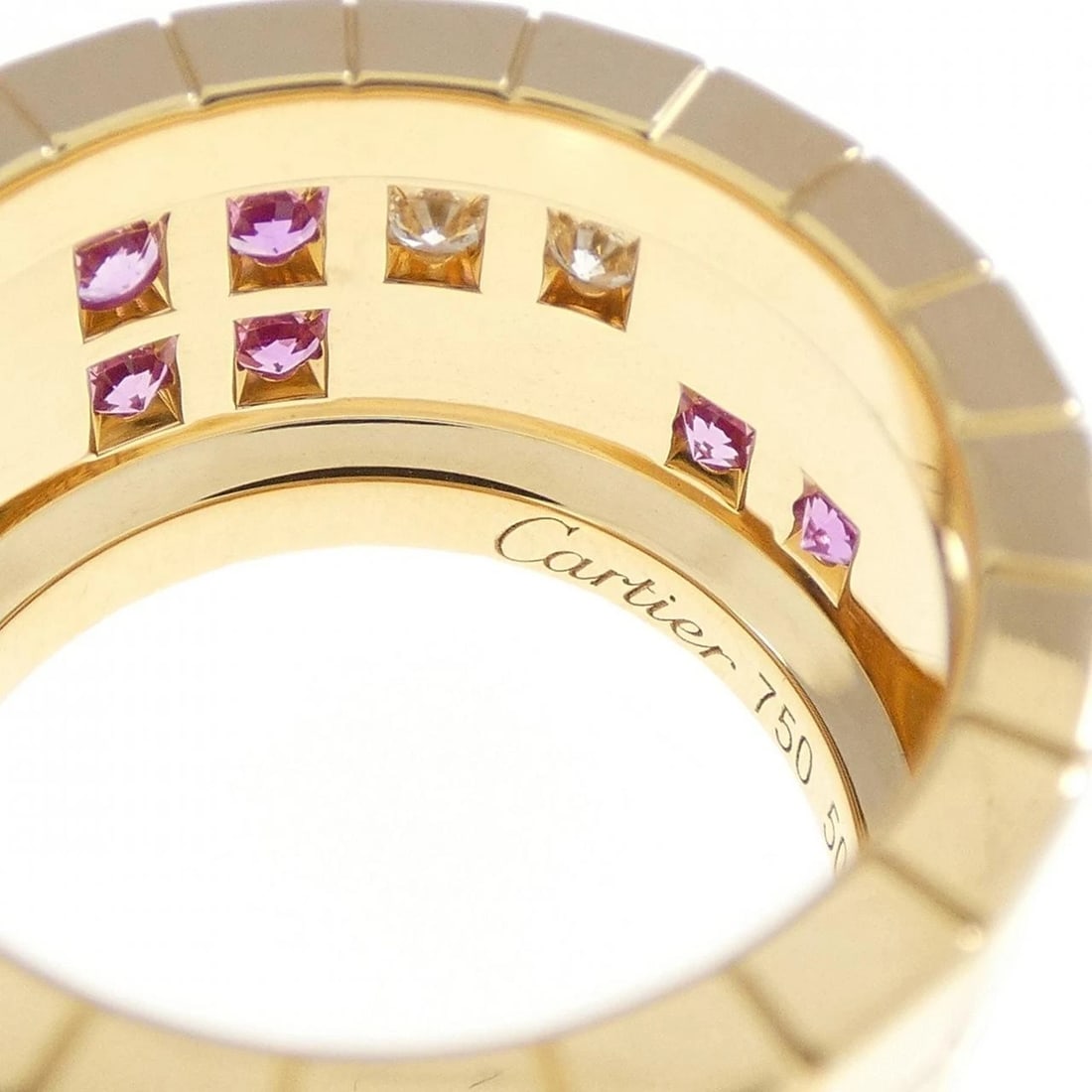 CARTIER PAILLETTE RING - 3