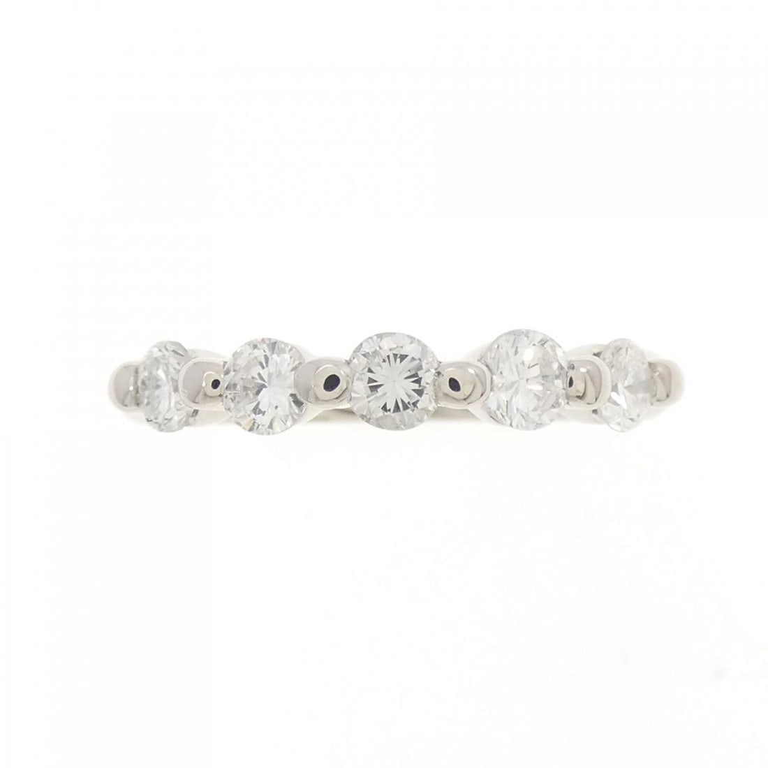 PT DIAMOND RING: PT Diamond Ring Brand: Unbranded Type: Ring Material: Platinum, Main Stone/Creation Natural Color: White Gold Size: 6.5 US Accessories: None Accessories Notice: When purchasing pre-owned g