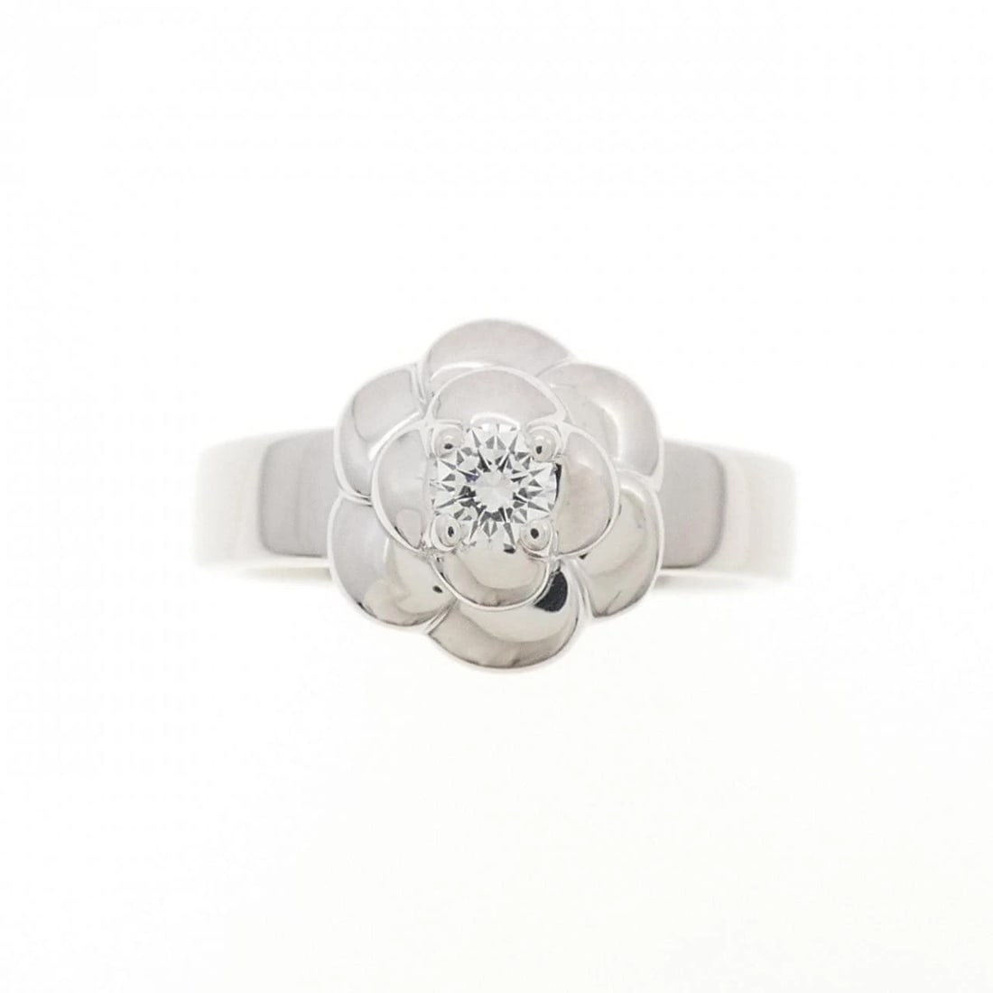 CHANEL CAMELLIA RING - 2