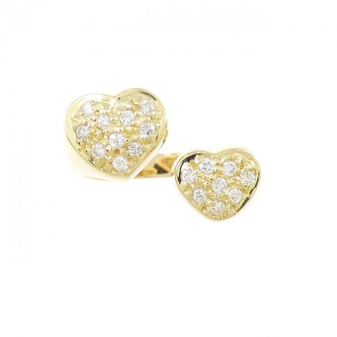 PONTE VECCHIO HEART DIAMOND RING - 2