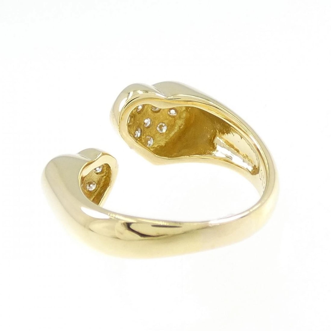 PONTE VECCHIO HEART DIAMOND RING - 3