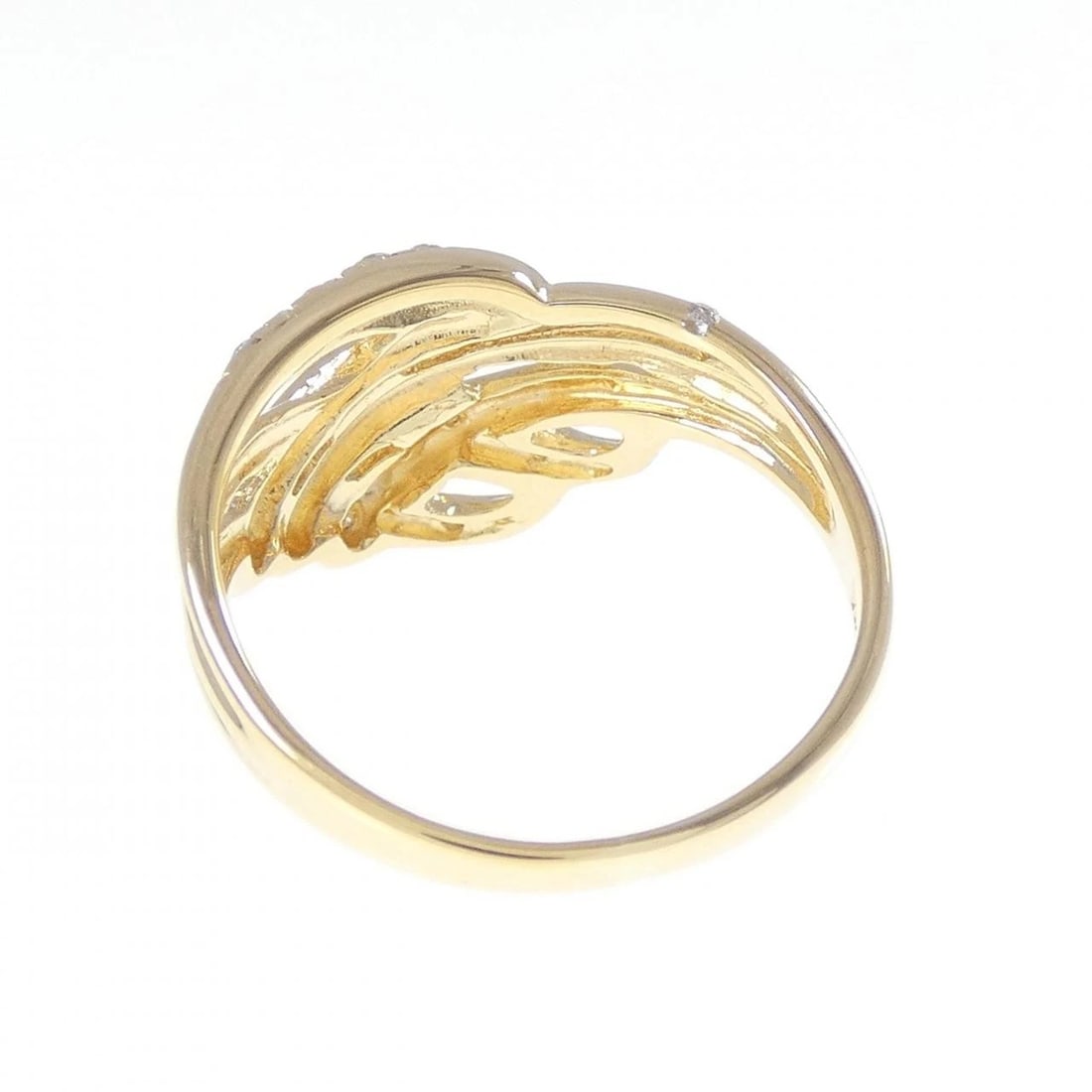 K18YG DIAMOND RING - 2