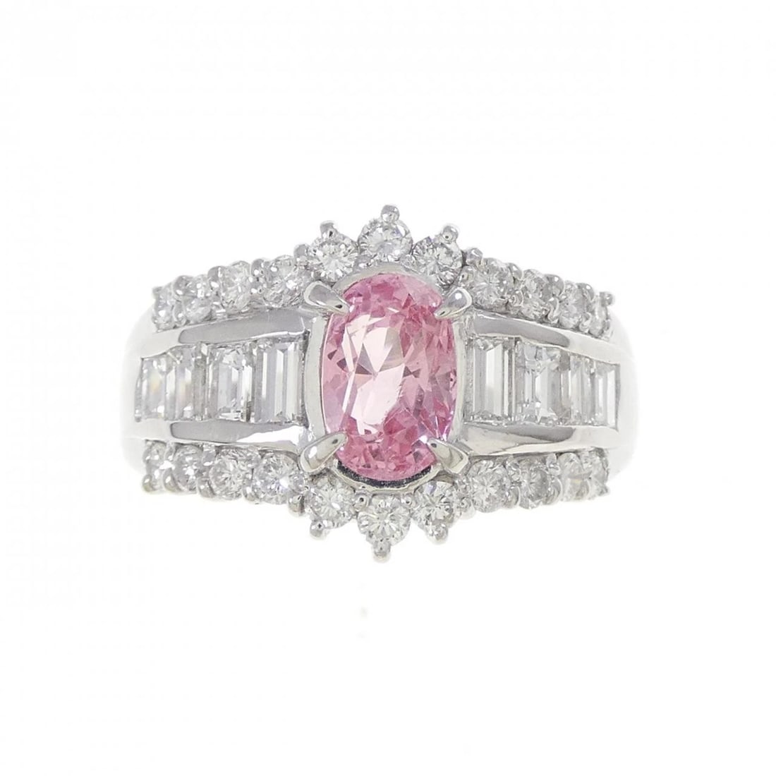 PT900 SAPPHIRE RING - 2