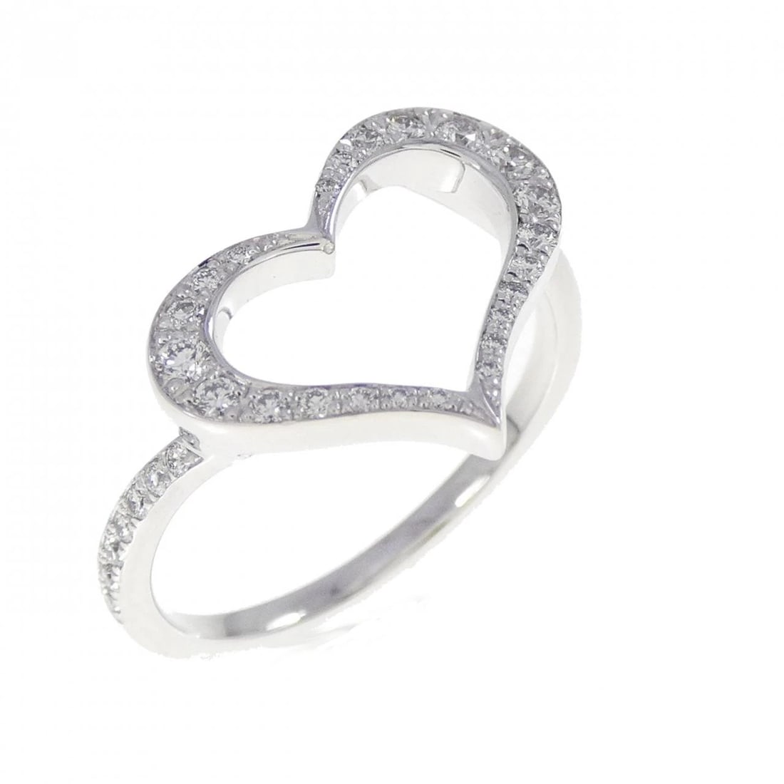 PIAGET LIMELIGHT RING: PIAGET Limelight Ring Brand: PIAGET Type: Ring Material: 750 White Gold, Main Stone/Creation Natural Color: White Size: 6.5 (US size) Accessories: None Accessories Notice: When purchasing