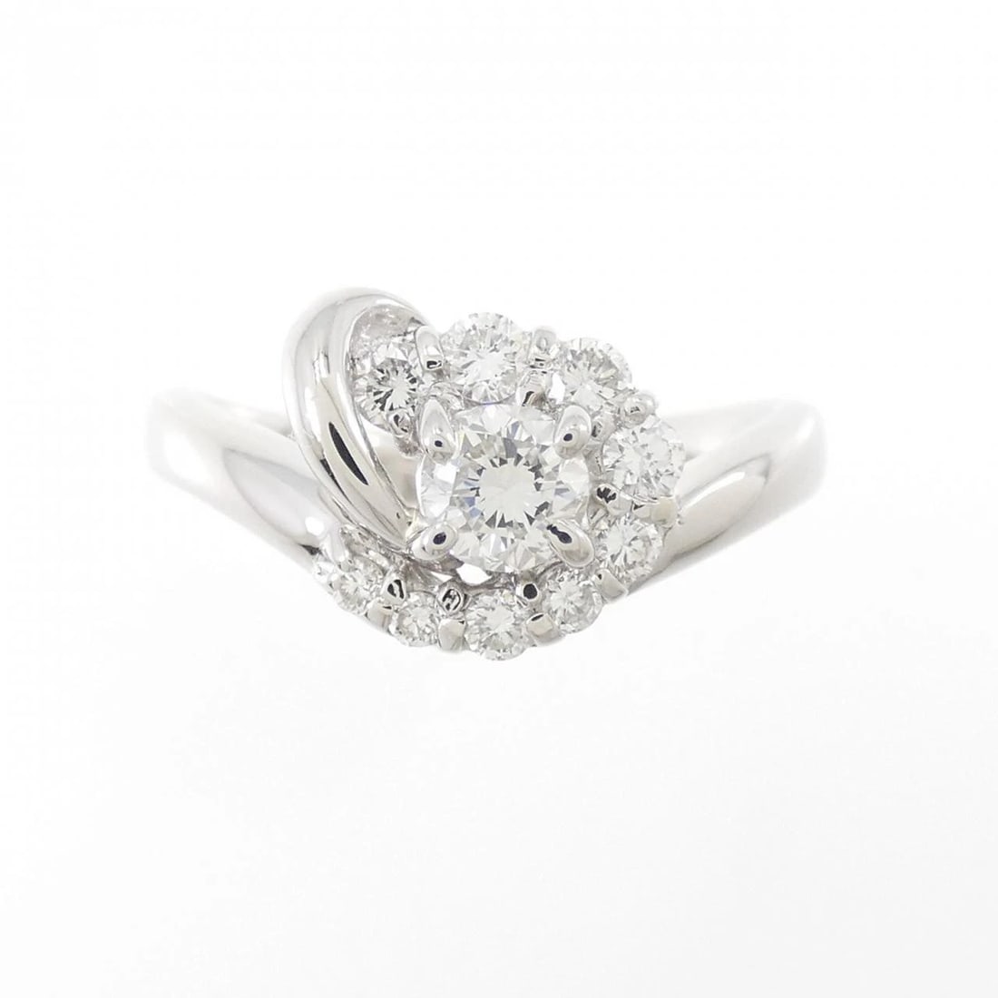 PT900 DIAMOND RING - 2