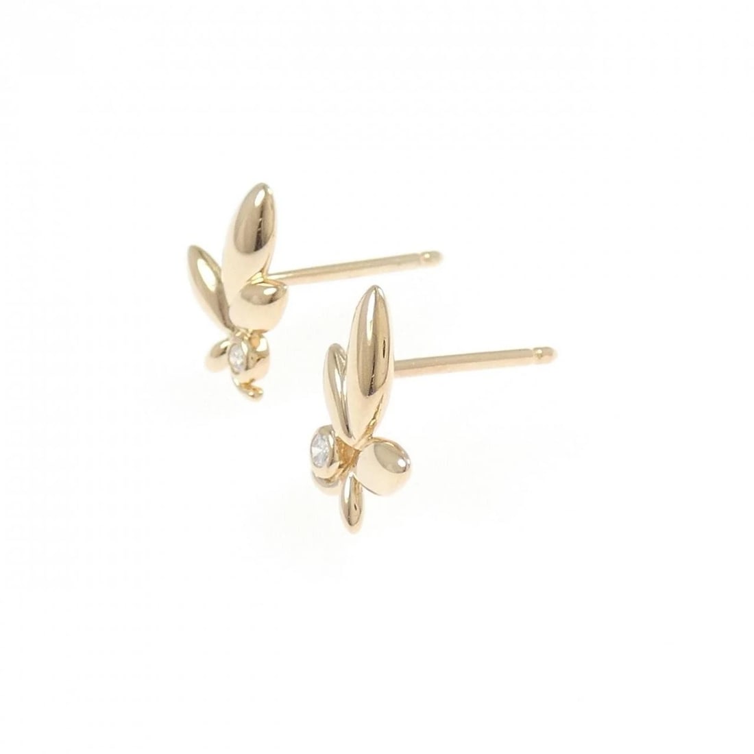 TIFFANY OLIVE LEAF EARRINGS - 2