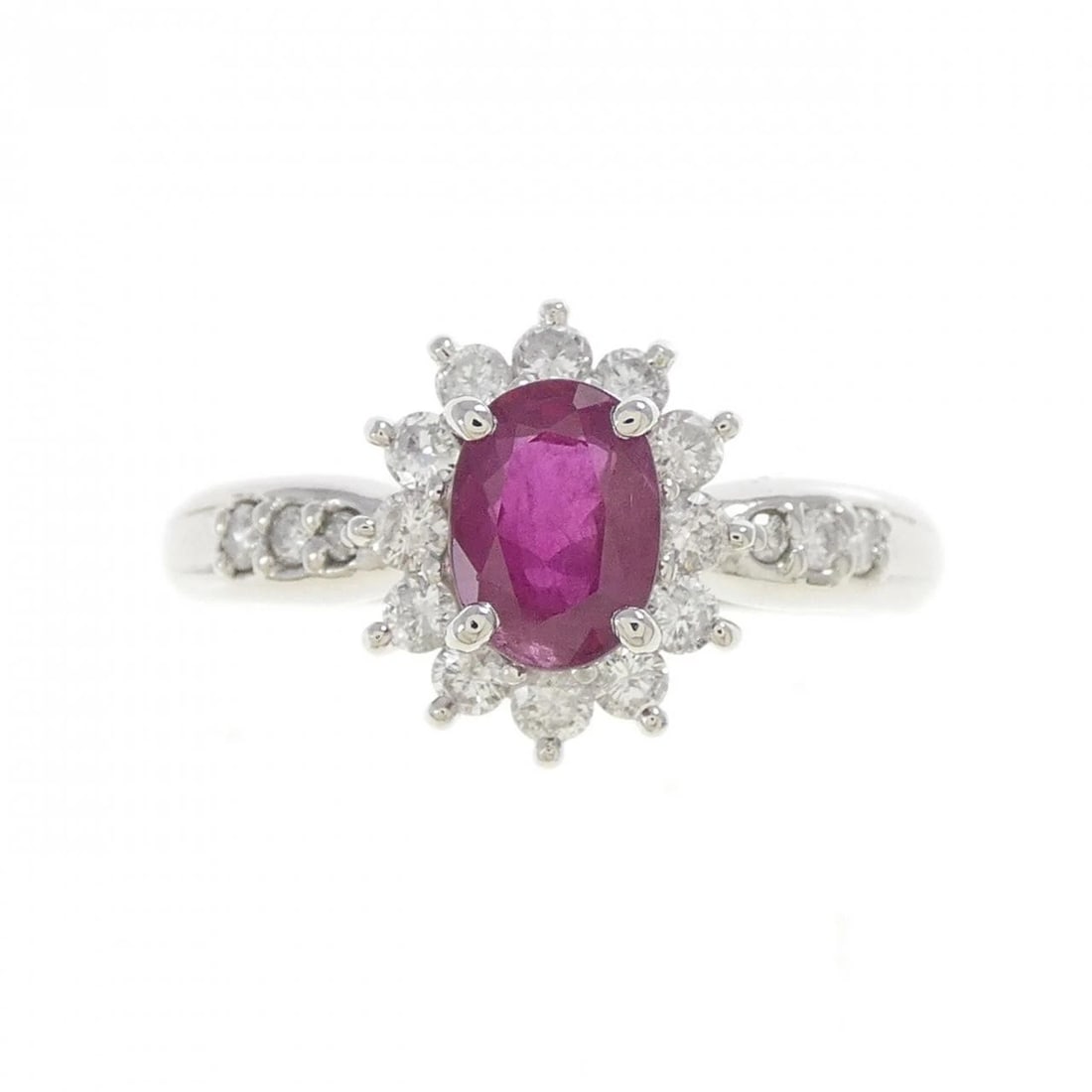 PT900 RUBY RING - 2