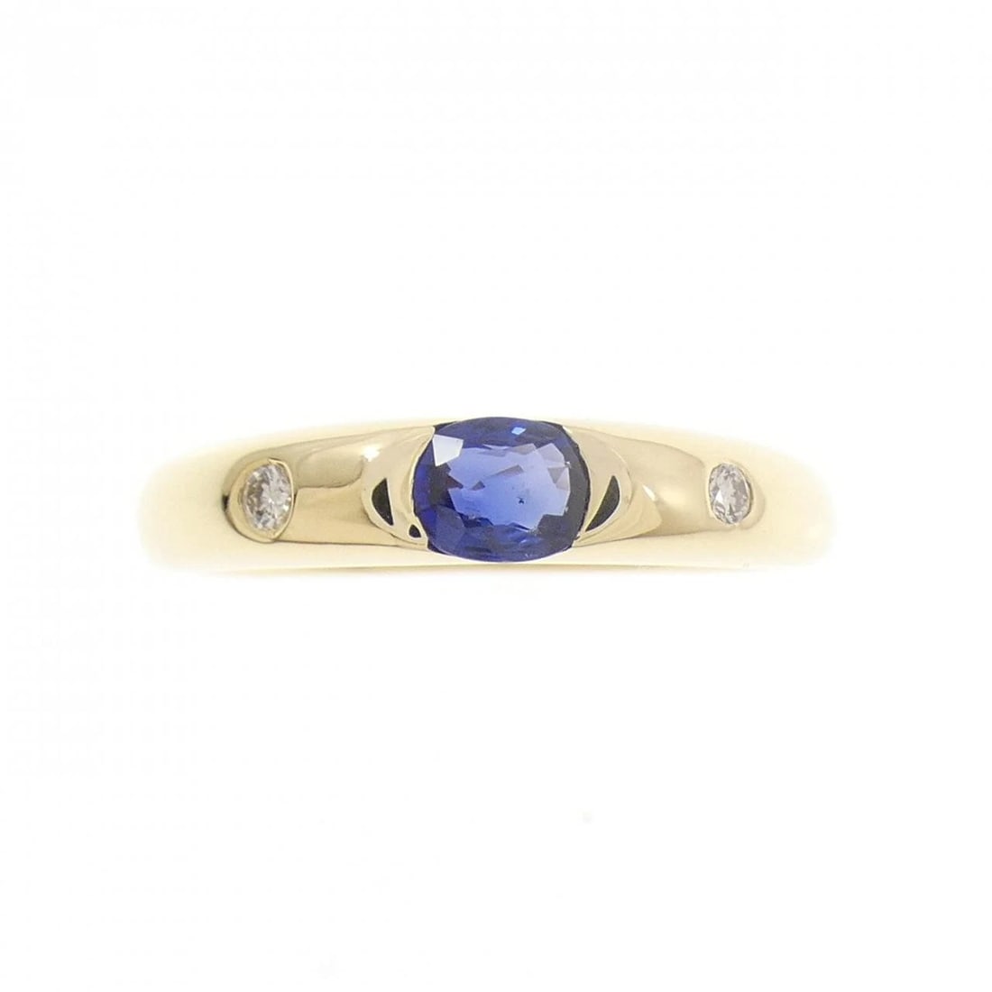 K18YG SAPPHIRE RING - 2