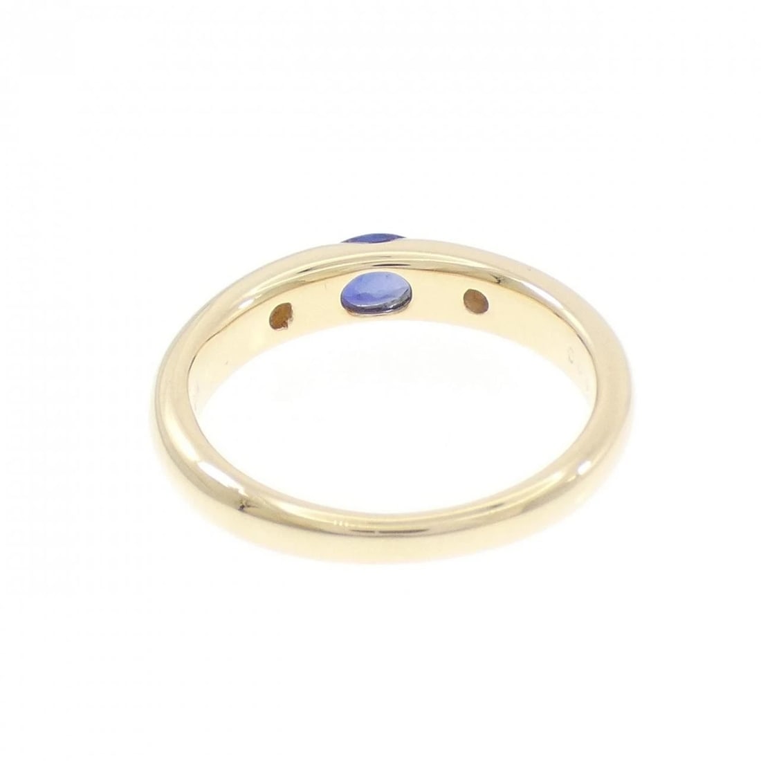 K18YG SAPPHIRE RING - 3