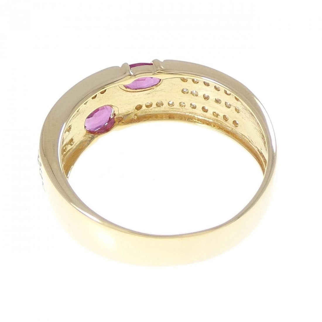 K18YG RUBY RING - 3