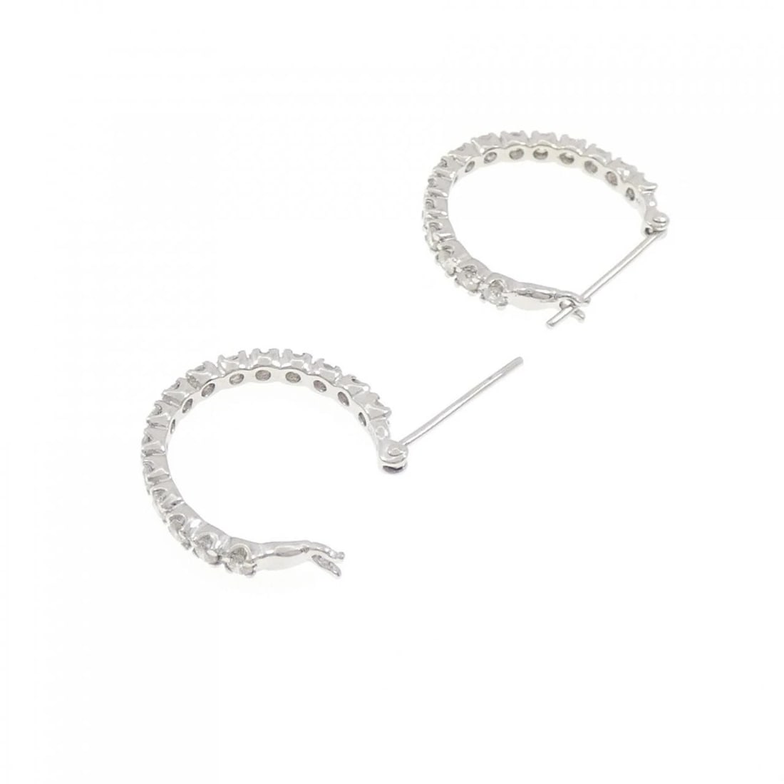 PT900 DIAMOND EARRINGS - 3