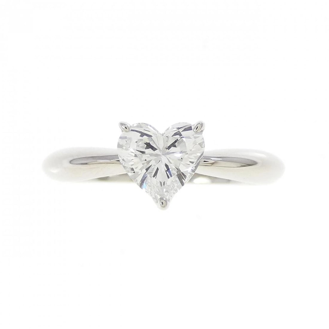 MIKIMOTO HEART DIAMOND RING - 2