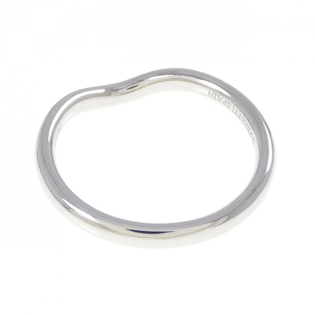 TIFFANY CURVED 9P RING - 2
