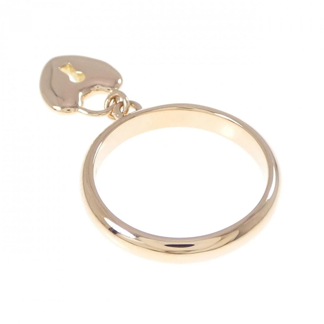 TIFFANY HEART LOCK RING - 3