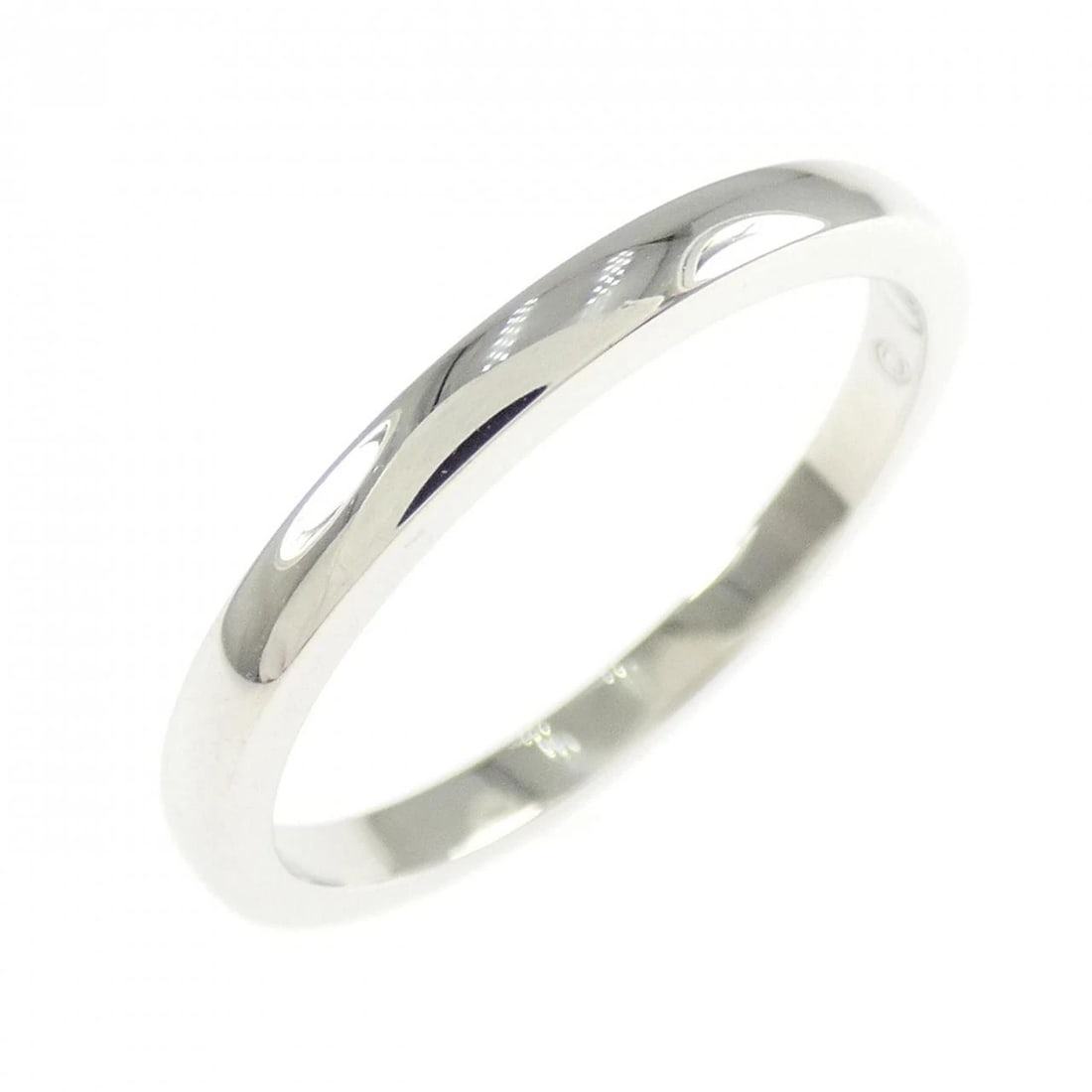CARTIER BALLERINA RING: Cartier ballerina Ring Brand: Cartier Type: Ring Material: Platinum 950, Color: White Size: 6.5 (US size) Accessories: None Accessories Notice: When purchasing pre-owned goods, please refer