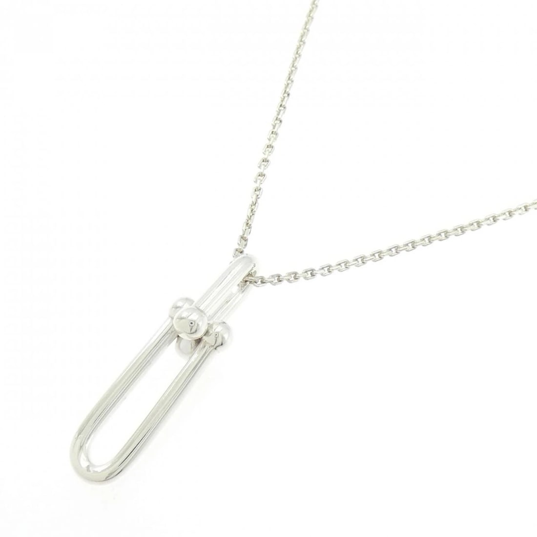 TIFFANY LINK NECKLACE - 2
