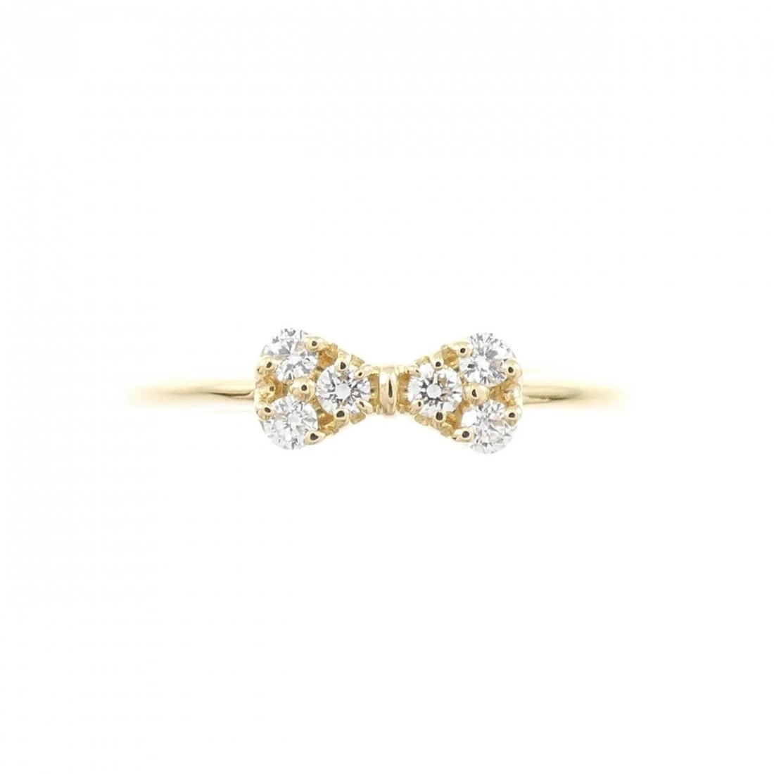 PONTE VECCHIO RIBBON DIAMOND RING - 2