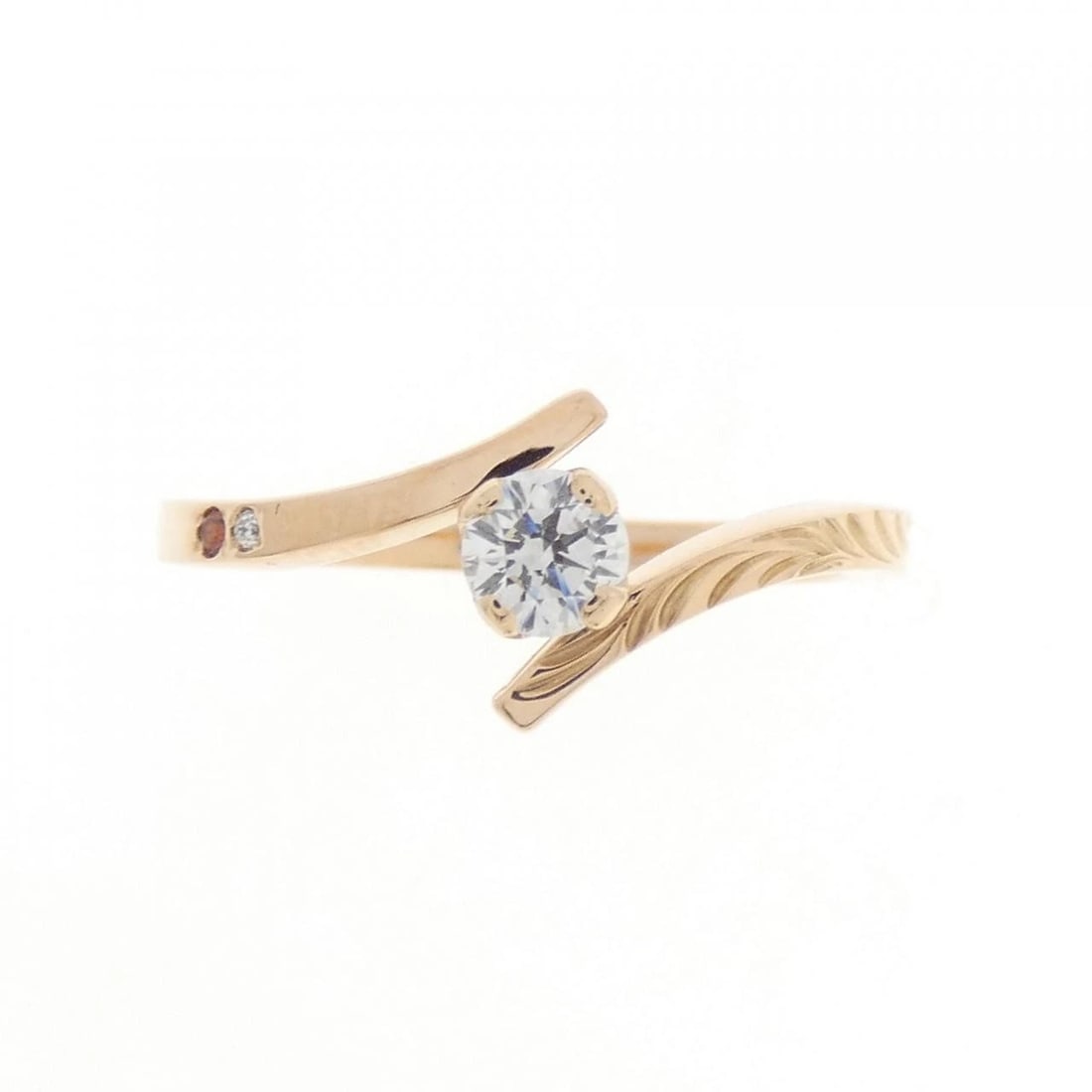 750PG DIAMOND RING - 2