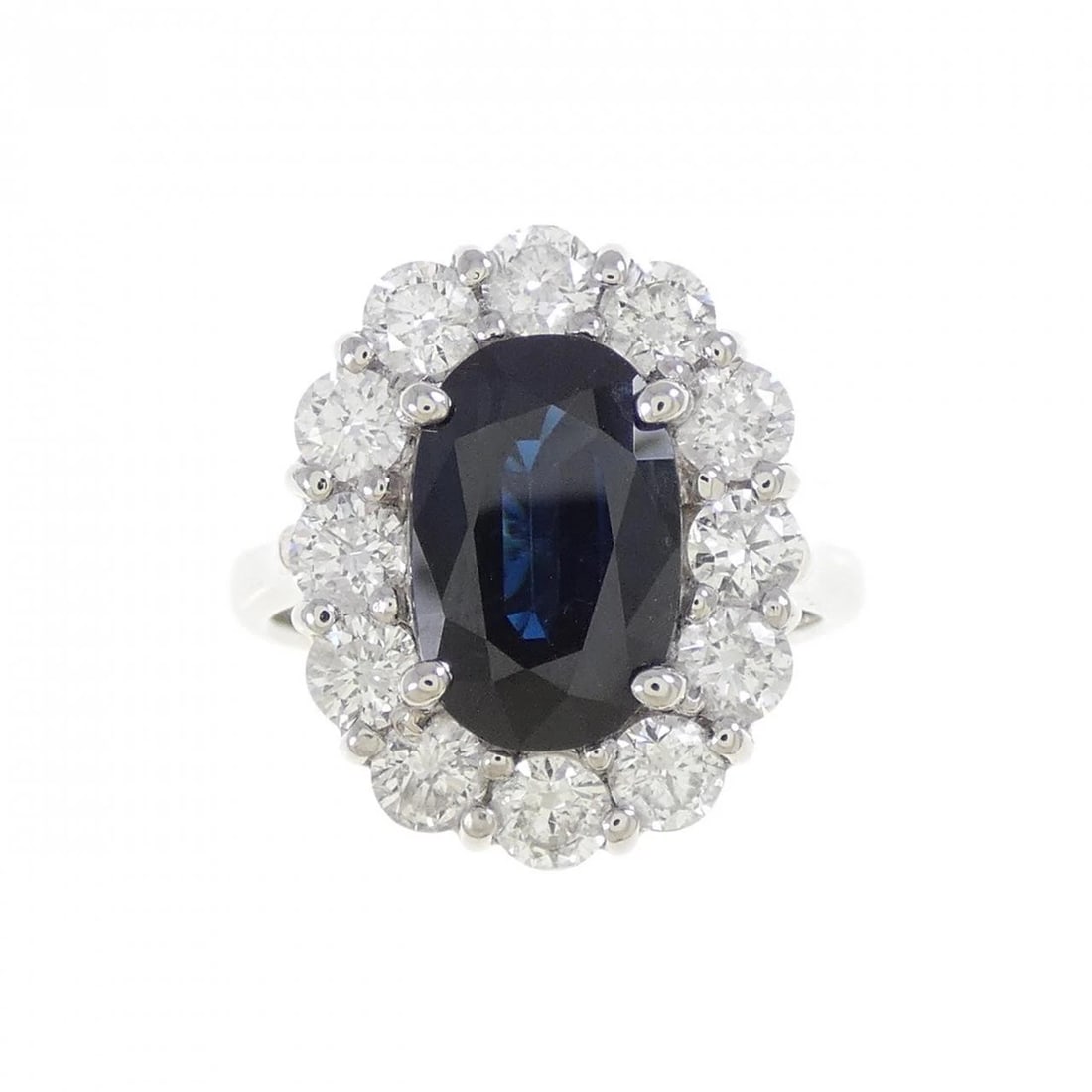 PT900 SAPPHIRE RING - 2