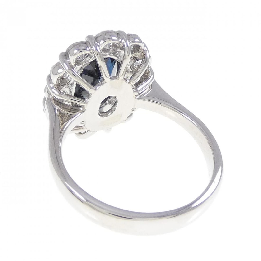 PT900 SAPPHIRE RING - 3