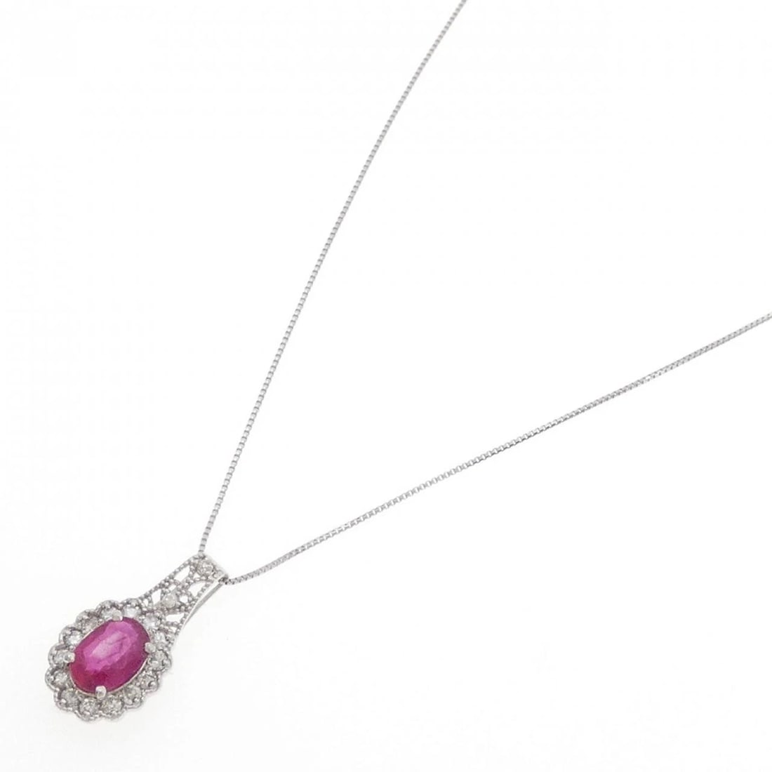 PT900 PT850 RUBY NECKLACE - 2
