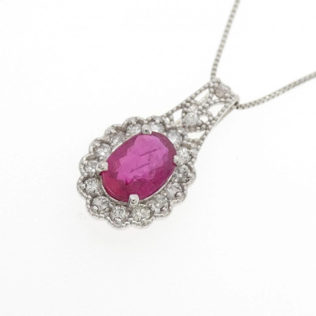 PT900 PT850 RUBY NECKLACE - 3