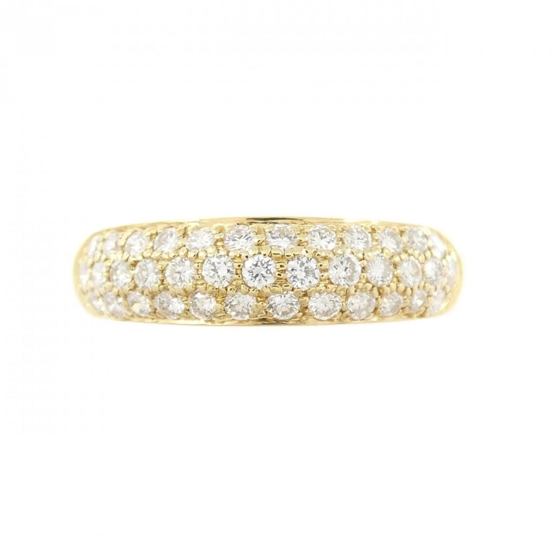 750YG DIAMOND RING - 2