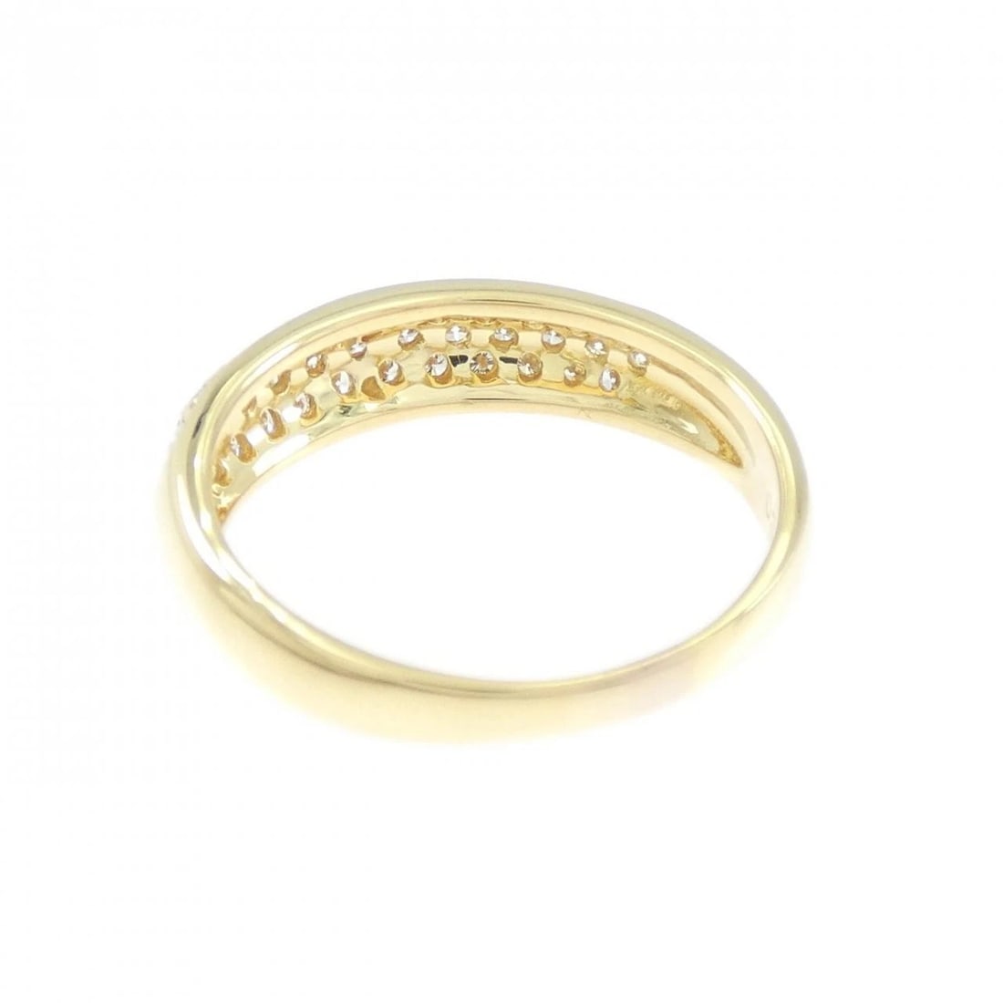 750YG DIAMOND RING - 3