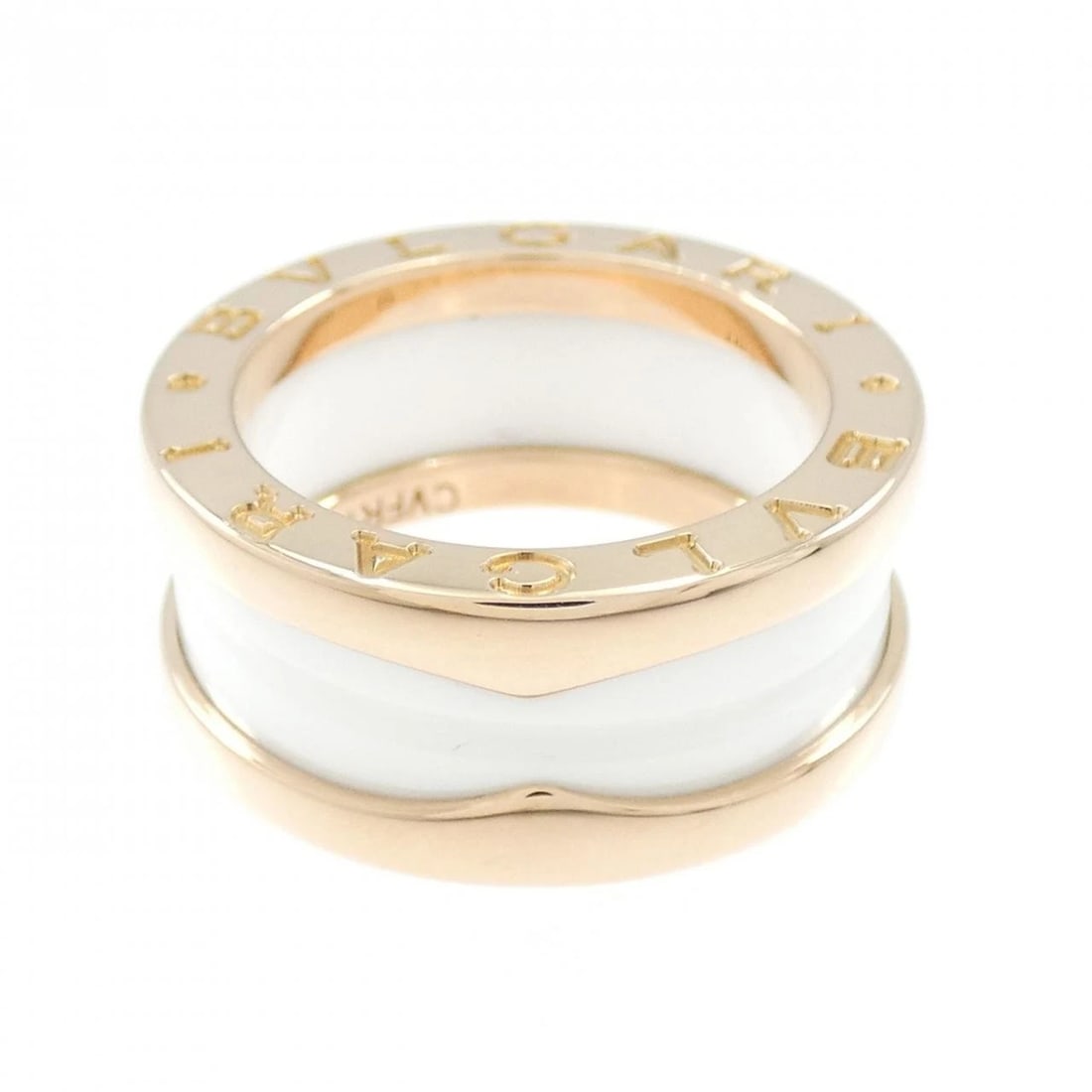BVLGARI B.ZERO1 2-BAND RING - 2