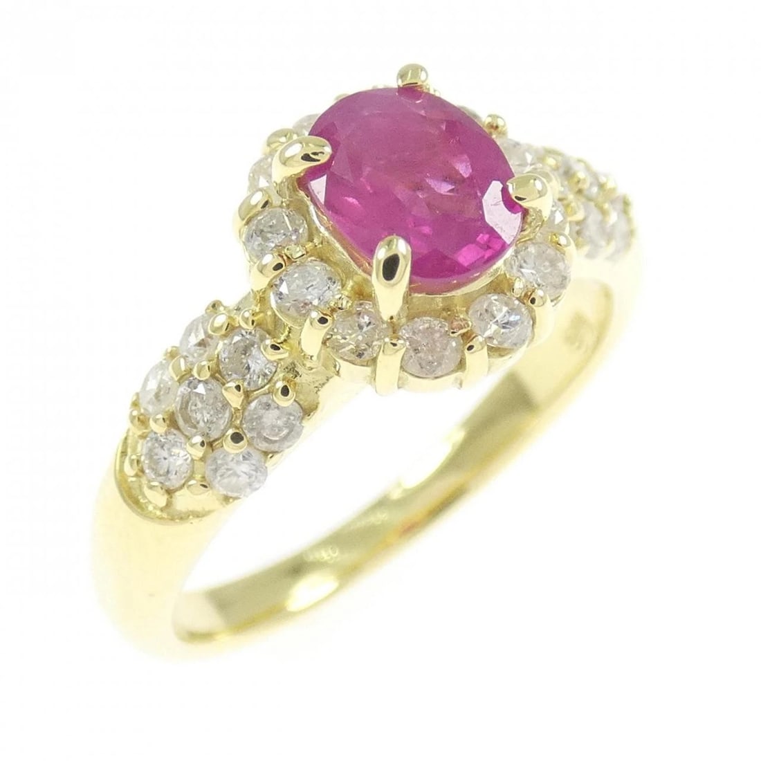 K18YG RUBY RING (1 of 3)