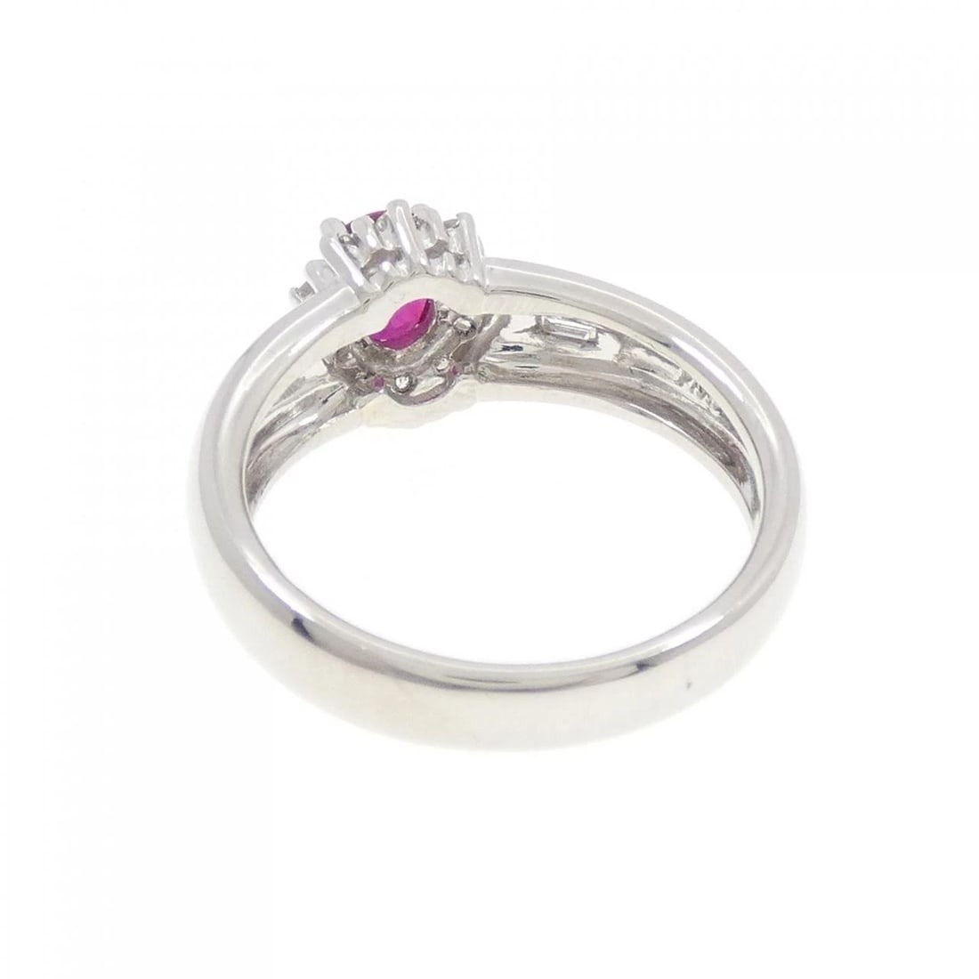 PT900 RUBY RING - 3