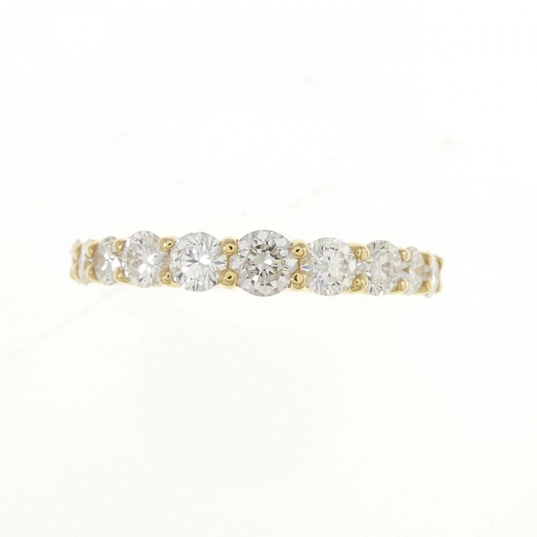 K18YG DIAMOND RING - 2