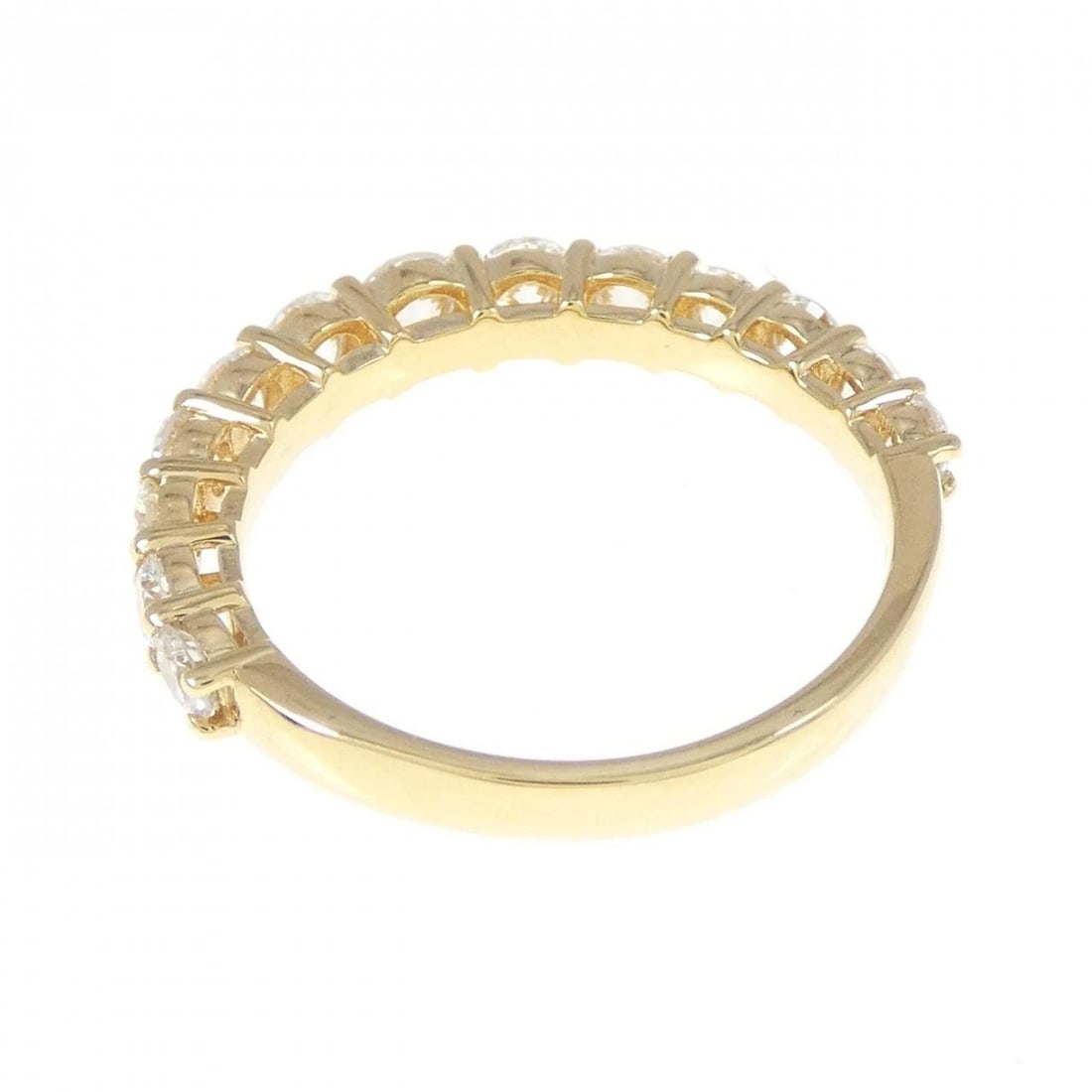 K18YG DIAMOND RING - 3