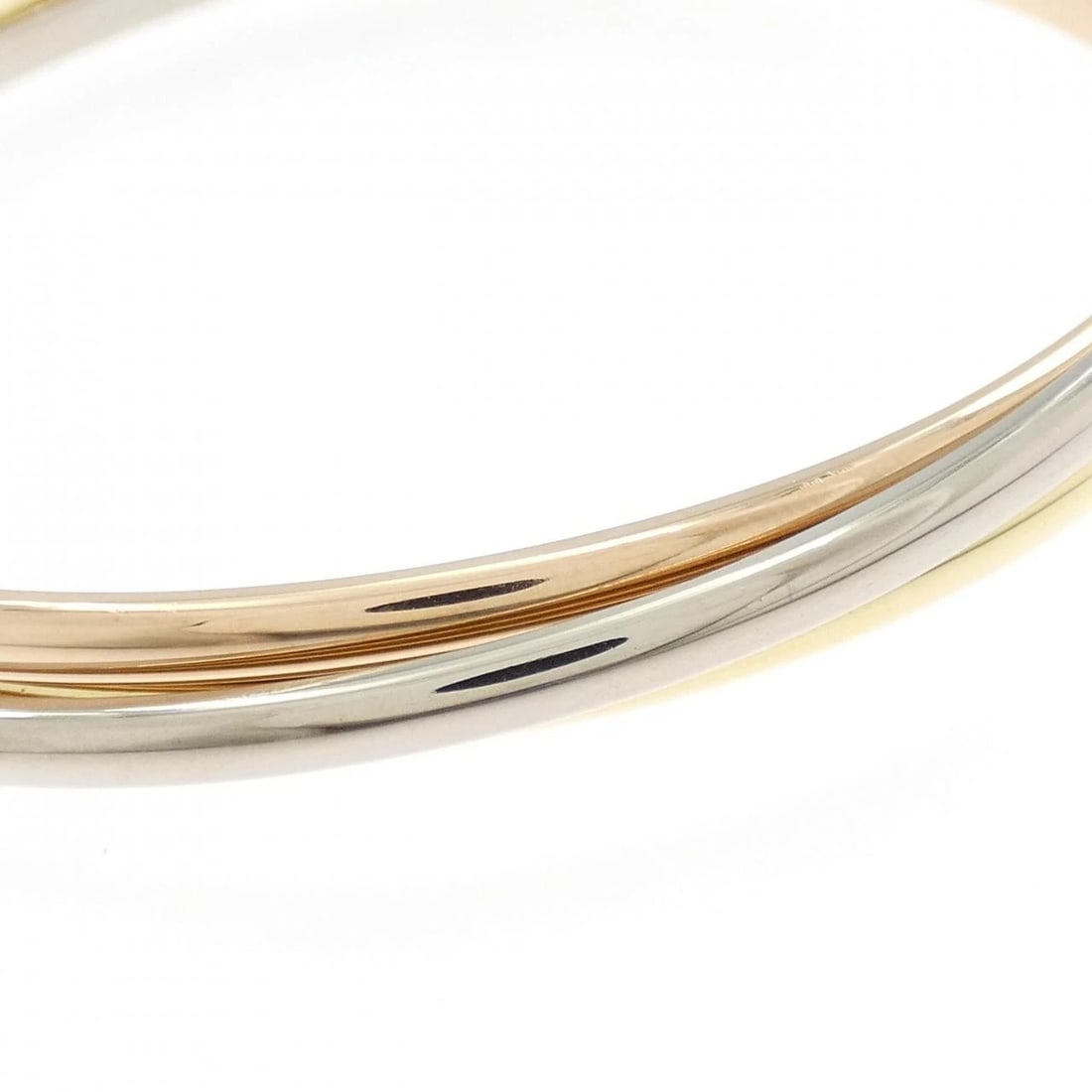CARTIER TRINITY BANGLE - 2