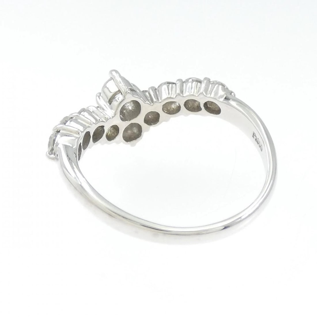 PT900 DIAMOND RING - 3