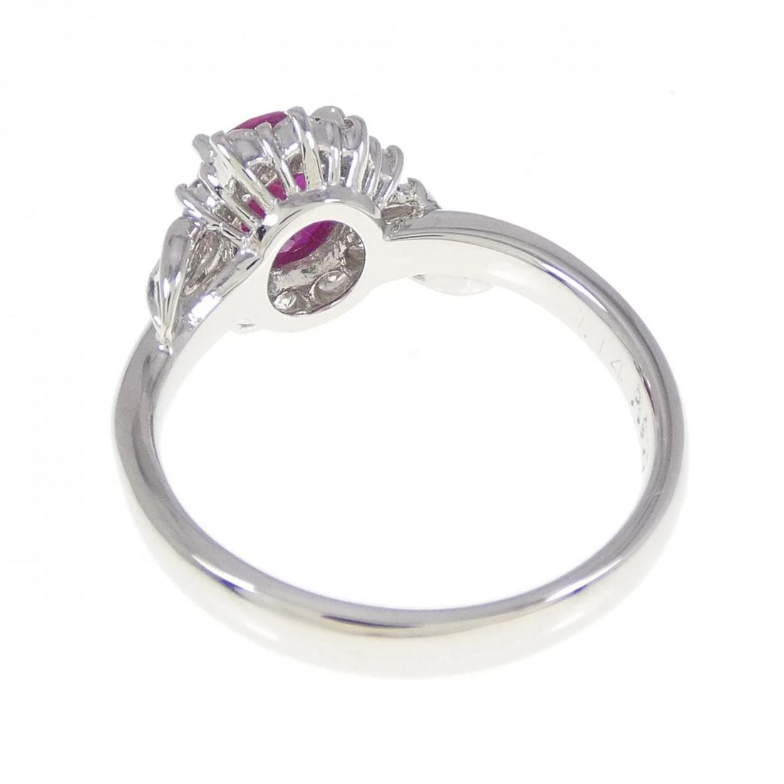 PT900 RUBY RING - 3