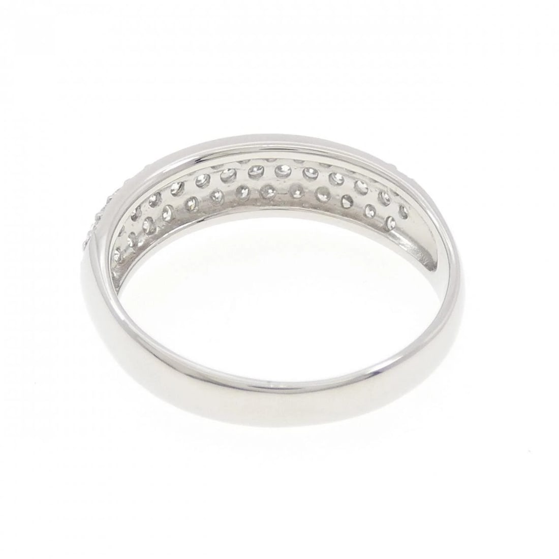 PT900 PAVE DIAMOND RING - 3