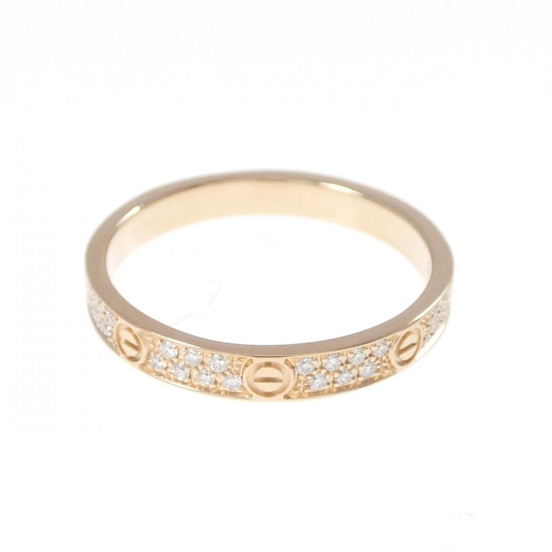 CARTIER MINI LOVE RING SMALL RING - 2