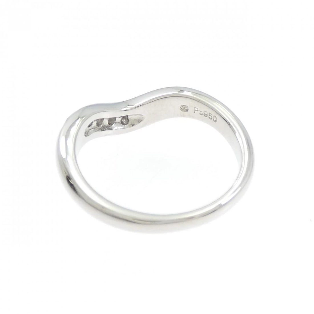 MIKIMOTO DIAMOND RING - 3