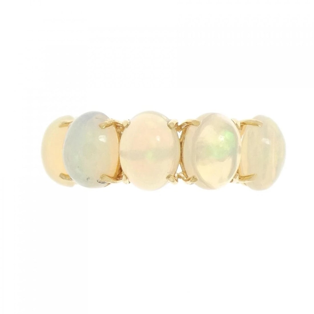 K18YG OPAL RING - 2